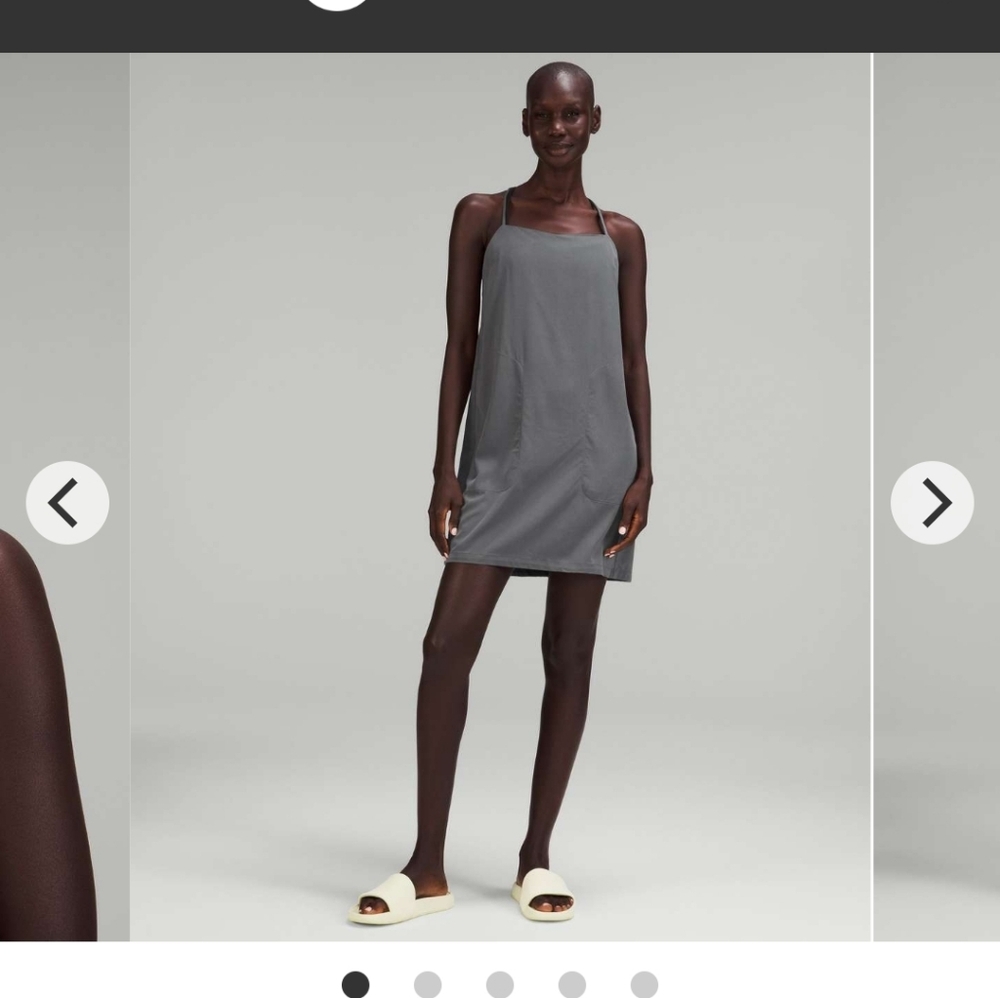Lululemon Thin Strap Dress (Lab Adjustable Grey 2… - image 1
